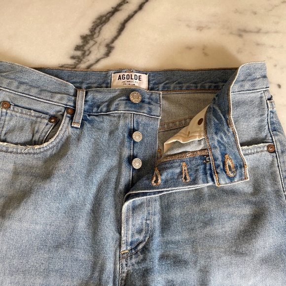 AGOLDE Jamie Jeans - Picture 12 of 14